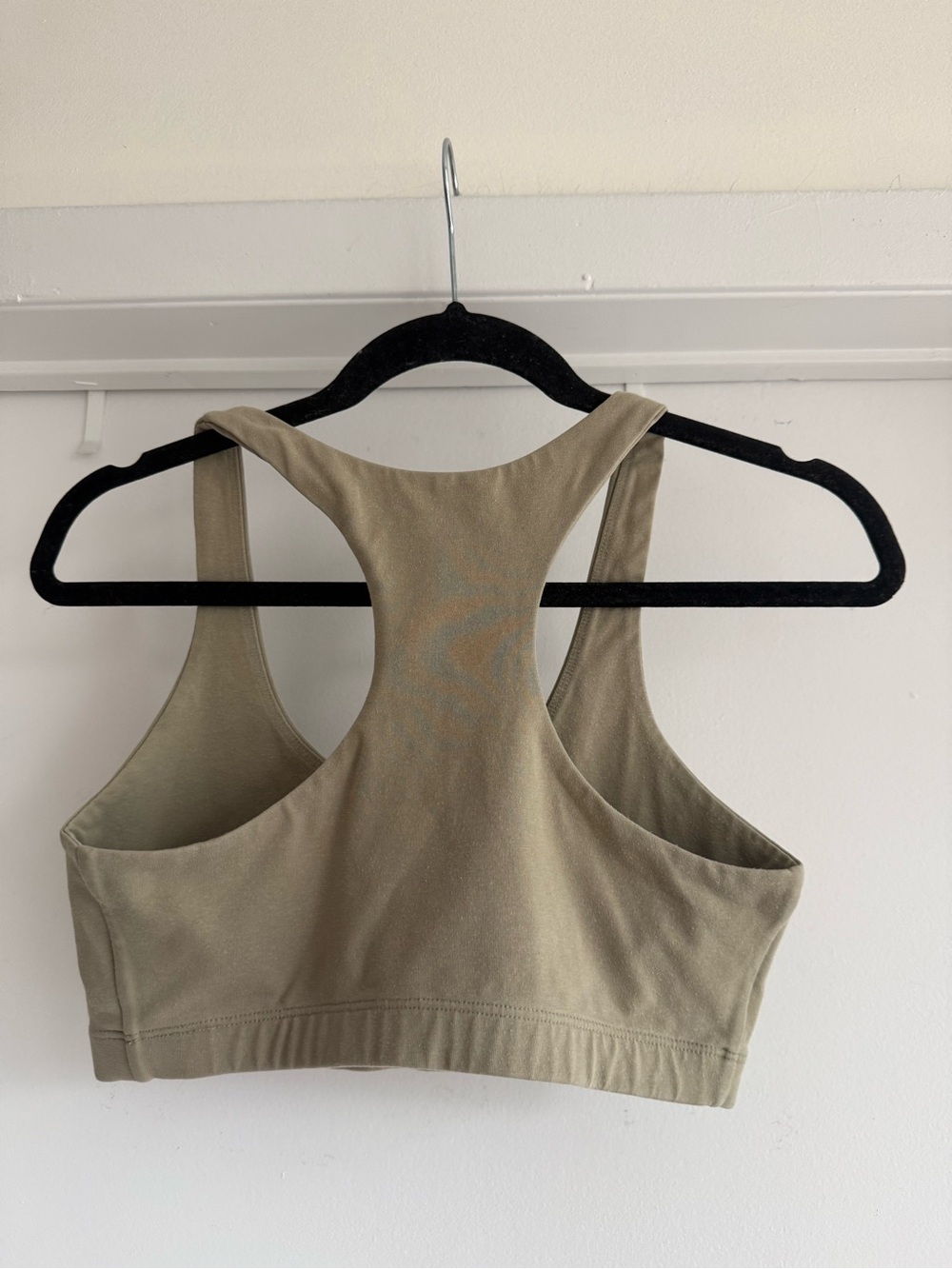 MATE the Label Sage Organic Cotton Stretch Sports Bra - Picture 5 of 6